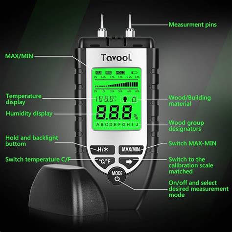 how do i calibrate my moisture meter|tavool moisture meter calibration table.